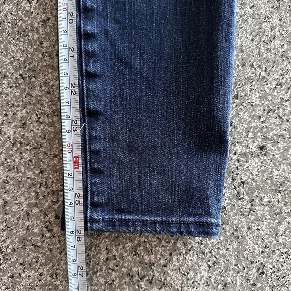 J Crew Jeans Womens 2 26x26 High Rise Toothpick Legging Stretch Denim Pull On - Picture 9 of 10